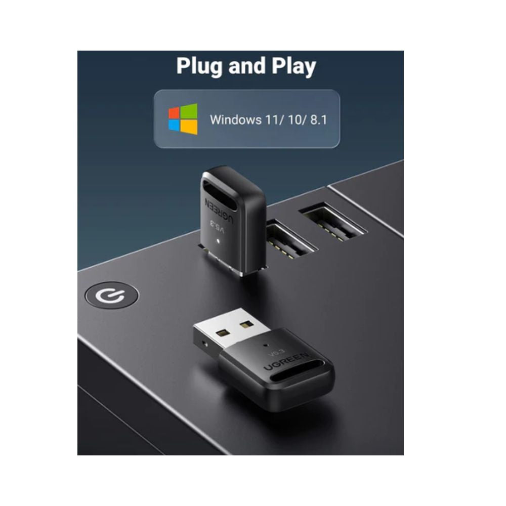 Ugreen 90225 Bluetooth 5.3 USB Adapter Ugreen 90225 Bluetooth 5.3 USB Adapter